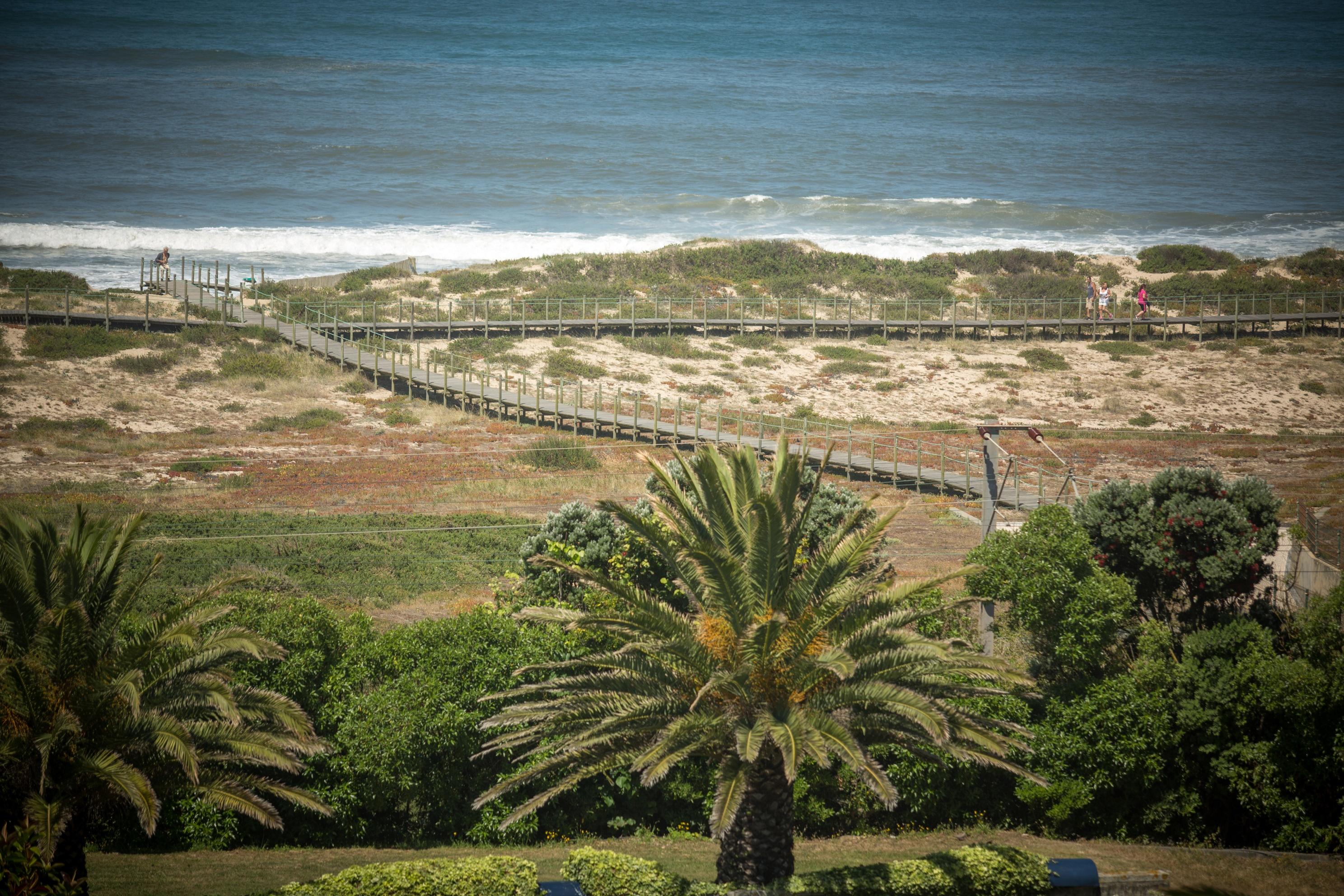 Hotel Solverde Spa&Wellness Center Vila Nova de Gaia Exterior foto The boardwalk at the beach