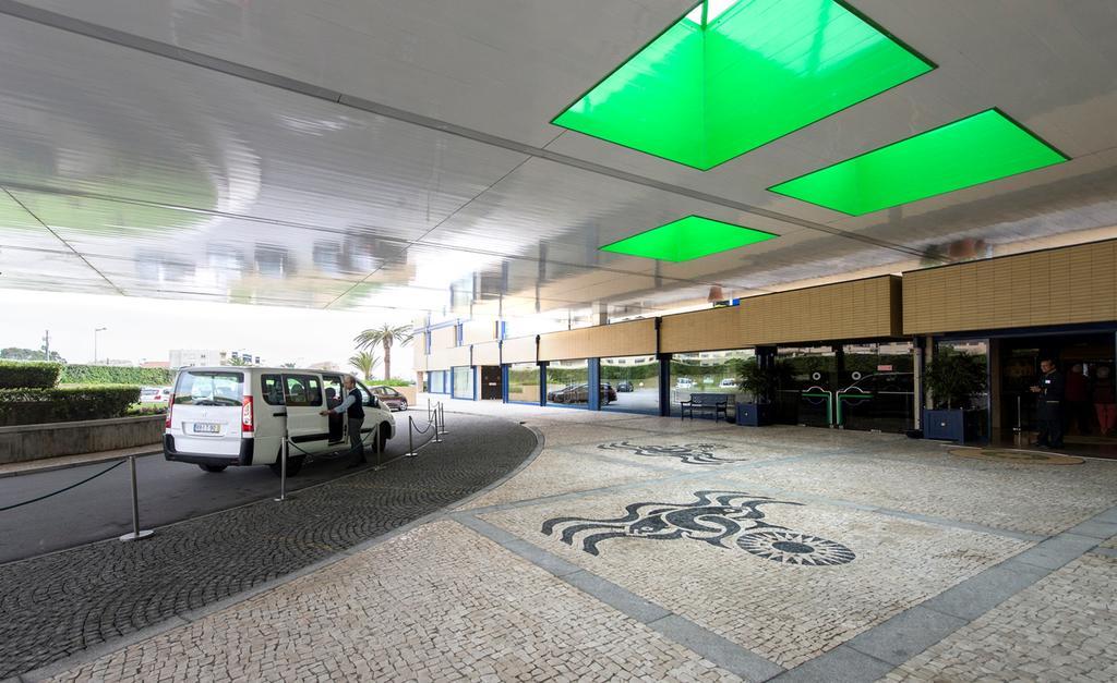 Hotel Solverde Spa&Wellness Center Vila Nova de Gaia Exterior foto The new terminal