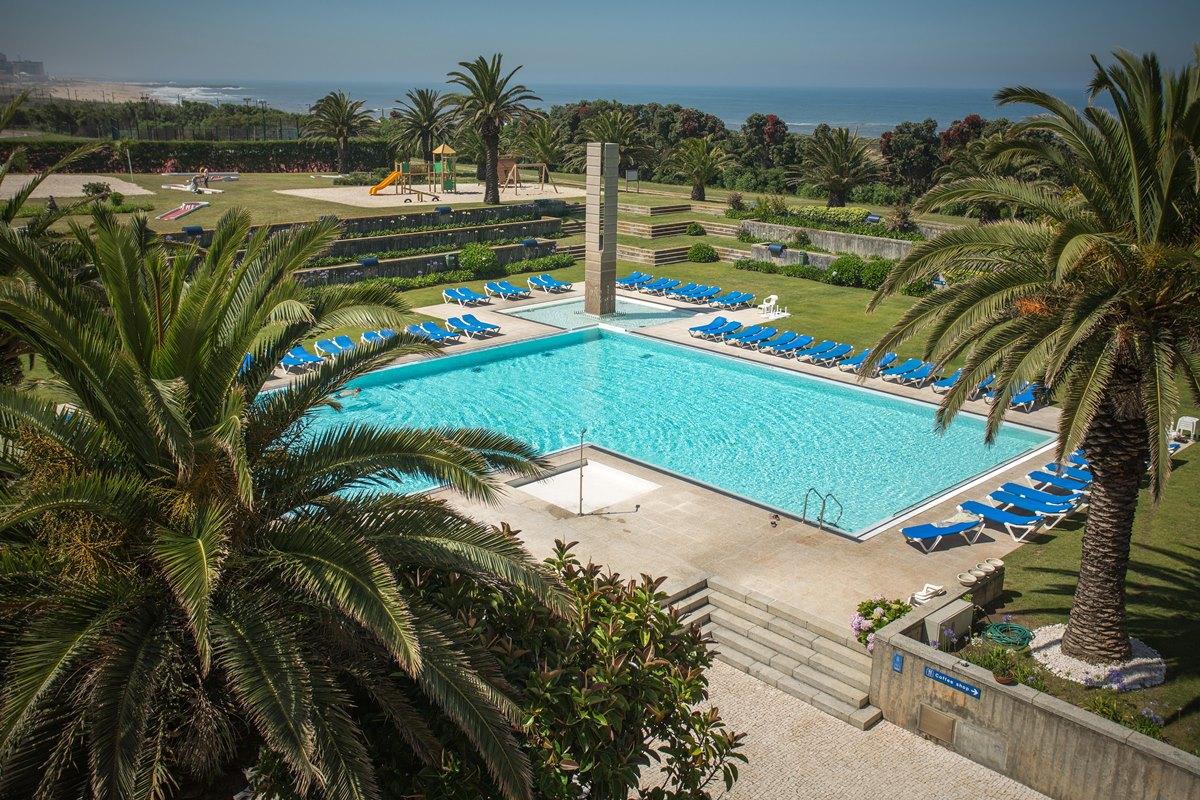 Hotel Solverde Spa&Wellness Center Vila Nova de Gaia Exterior foto The swimming pool at the Dan Hotel