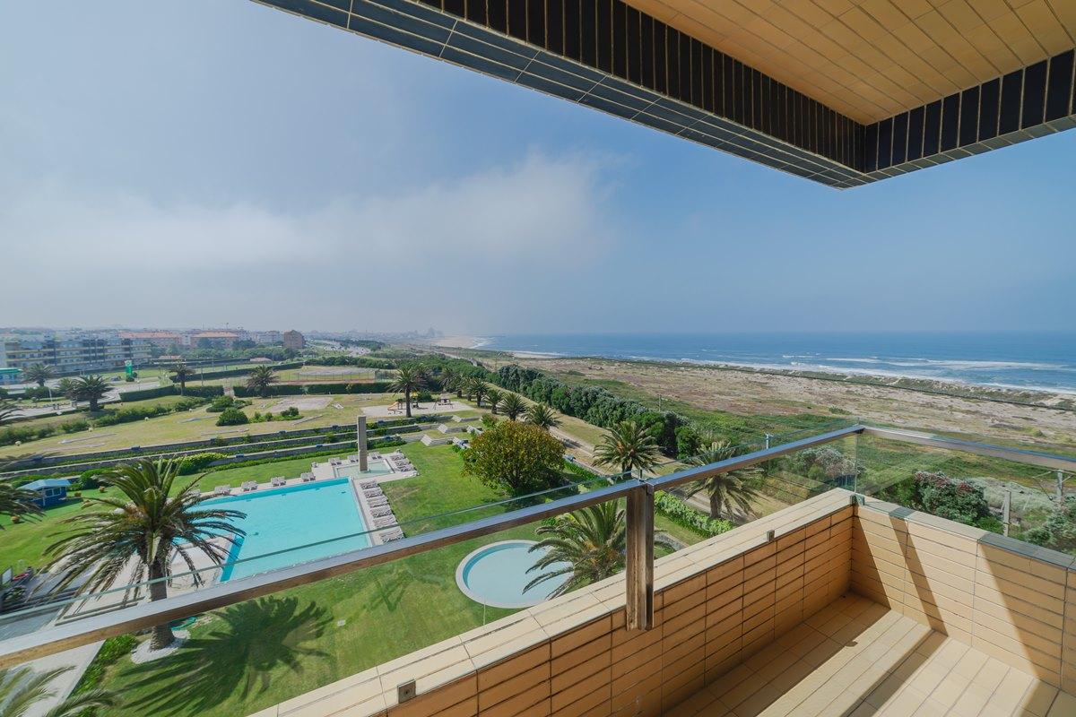 Hotel Solverde Spa&Wellness Center Vila Nova de Gaia Exterior foto View from the hotel