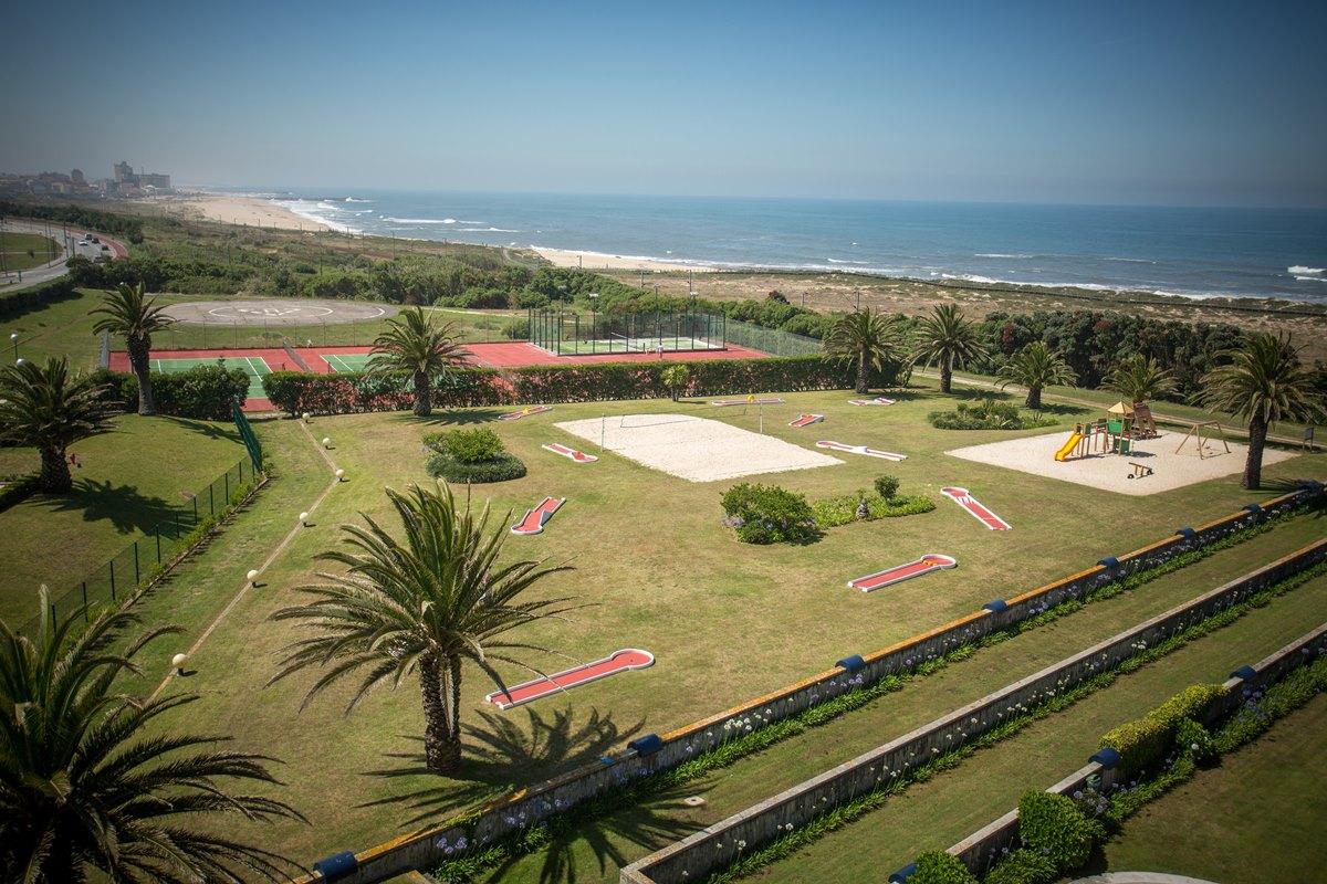 Hotel Solverde Spa&Wellness Center Vila Nova de Gaia Exterior foto The equestrian centre