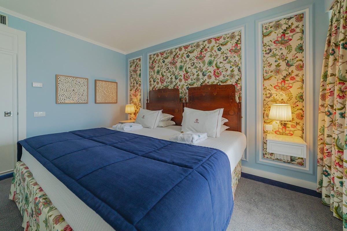 Hotel Solverde Spa&Wellness Center Vila Nova de Gaia Exterior foto A bedroom at the hotel