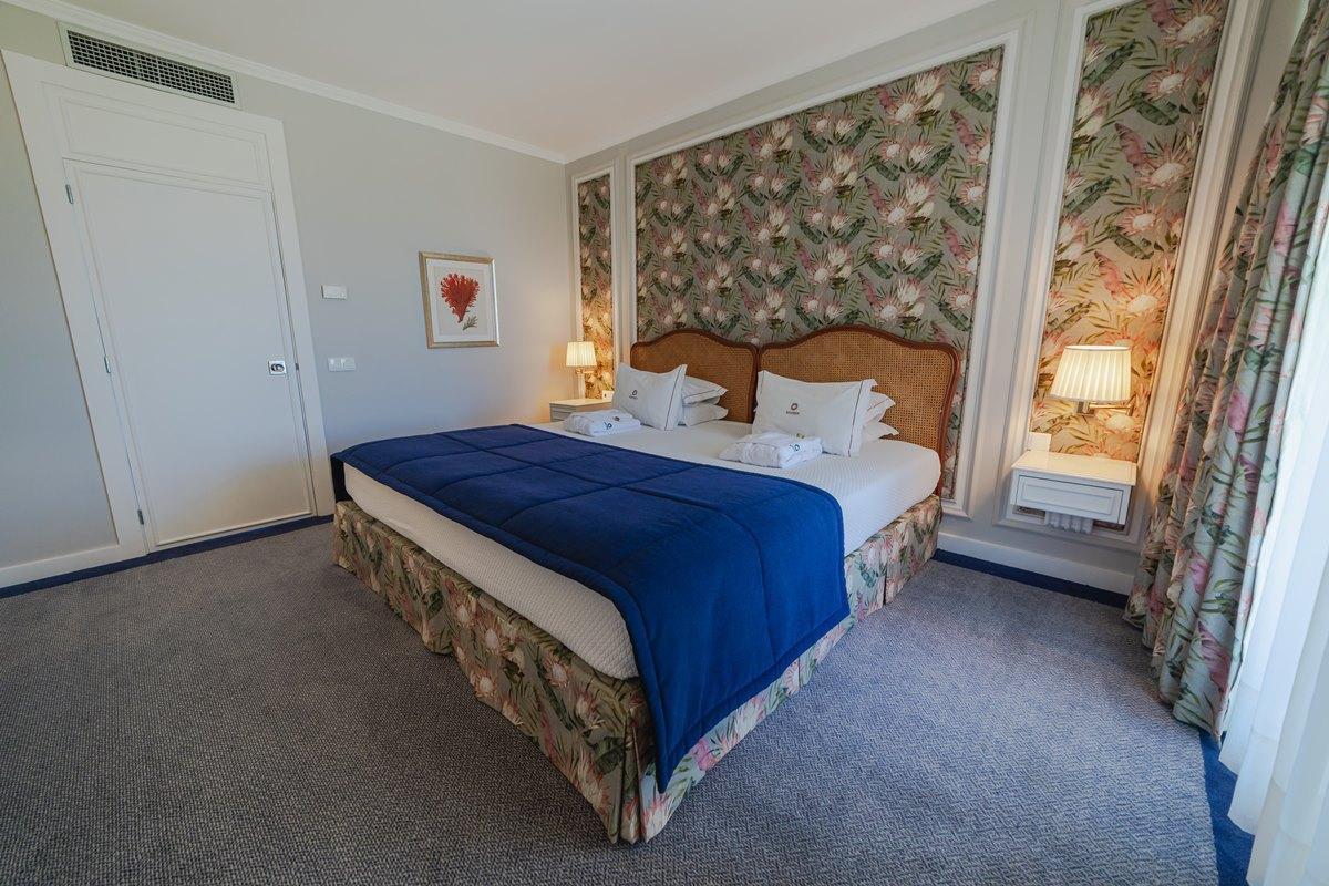 Hotel Solverde Spa&Wellness Center Vila Nova de Gaia Exterior foto A bedroom at the hotel